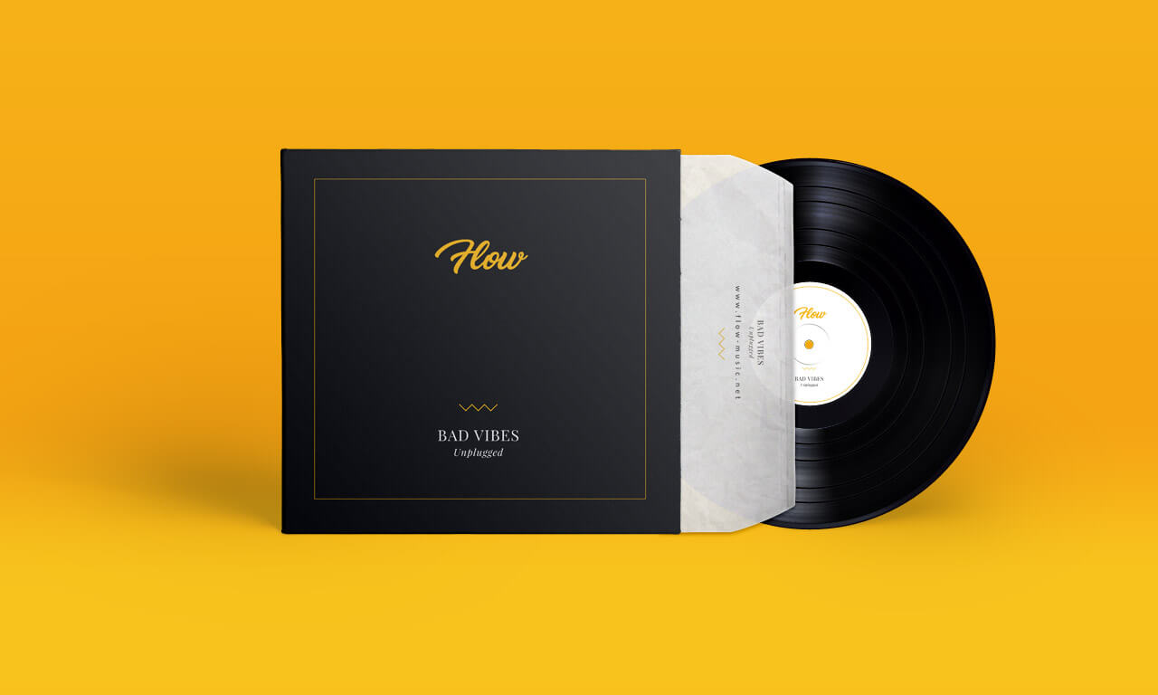Flow Music Plattencover