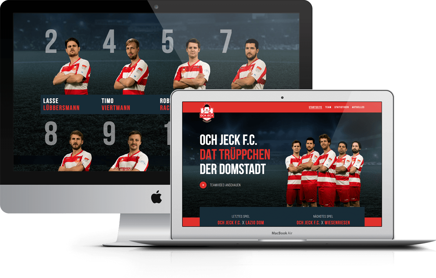 Och Jeck F.C. Köln responsive design